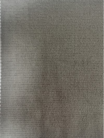 GZ-DZLP F052 輕量羊毛絨  規格：185cm*280g/㎡  成分：85%Polyester 9%Spandex  5%再生纖維 1%羊毛   保暖  抗靜電  吸濕速乾  UPF50+ 45度照